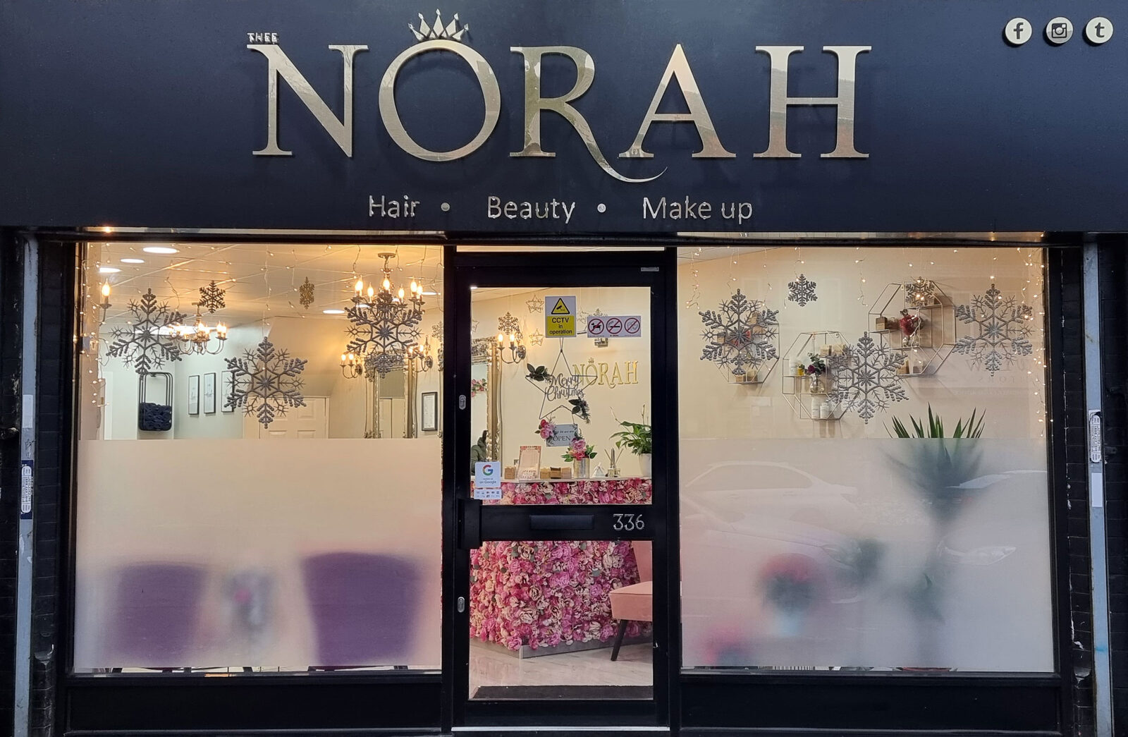 Thee Norah Hair & Beauty Salon