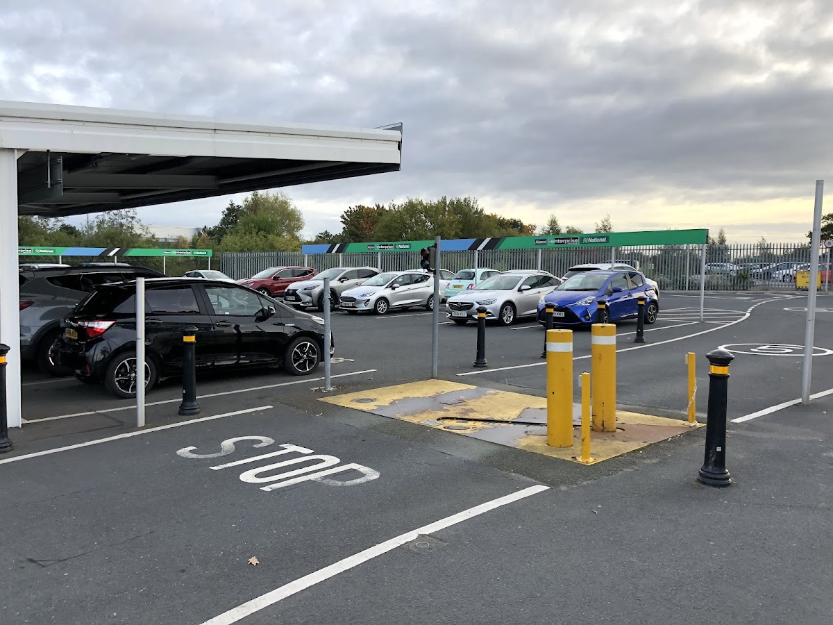 Enterprise Car Hire - Manchester Airport