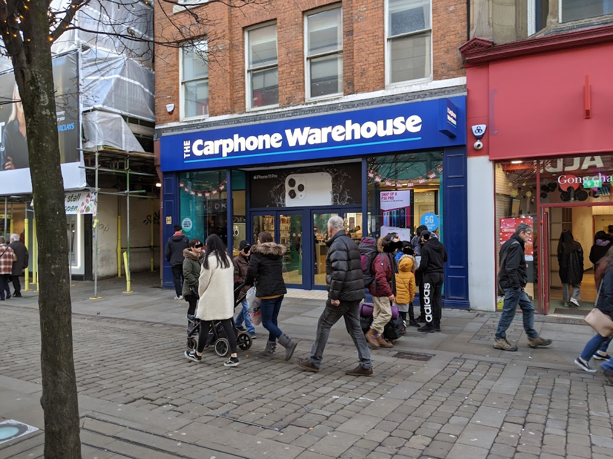 Curry's Mobile formerly - Carphone Warehouse Manchester - White City
