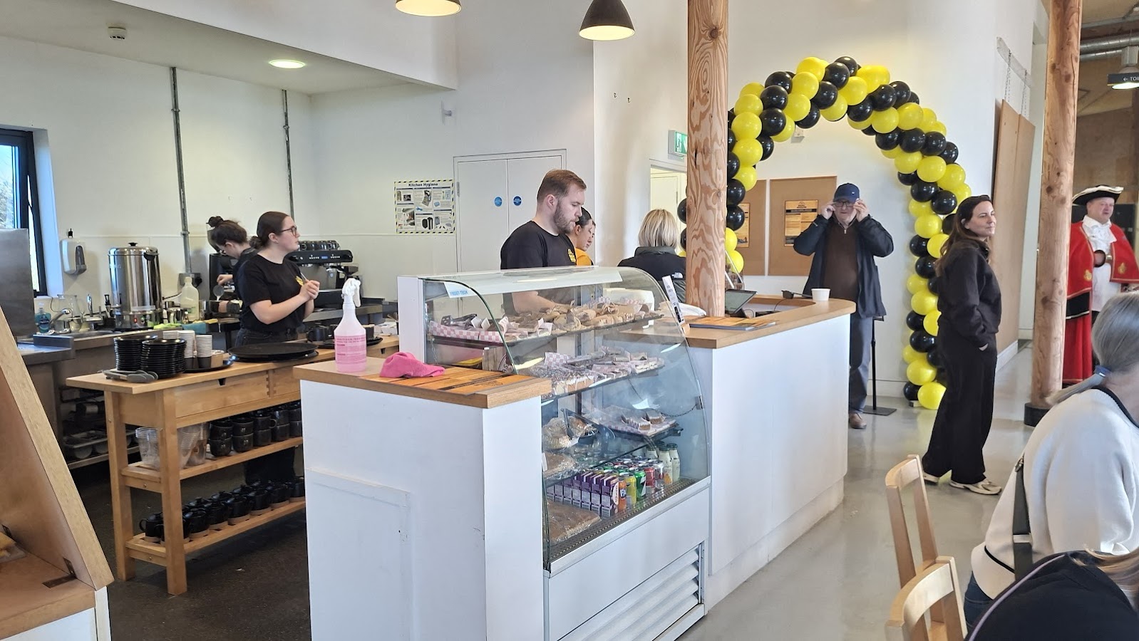 Haig Pit Bakehouse