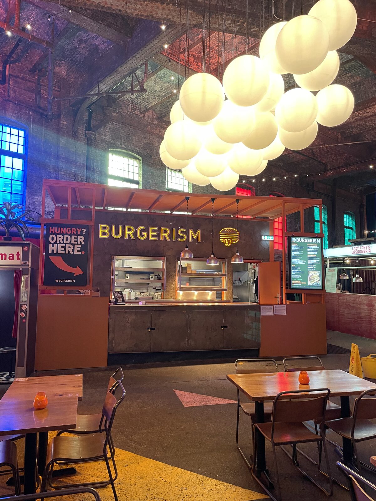 Burgerism at Freight Island