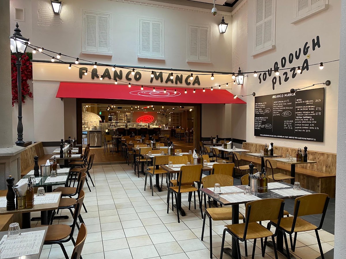 Franco Manca Trafford Centre Manchester
