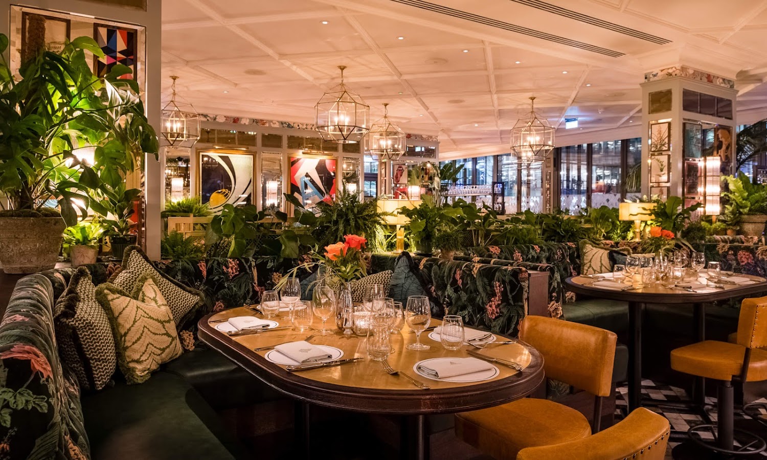 The Ivy Spinningfields Brasserie, Manchester