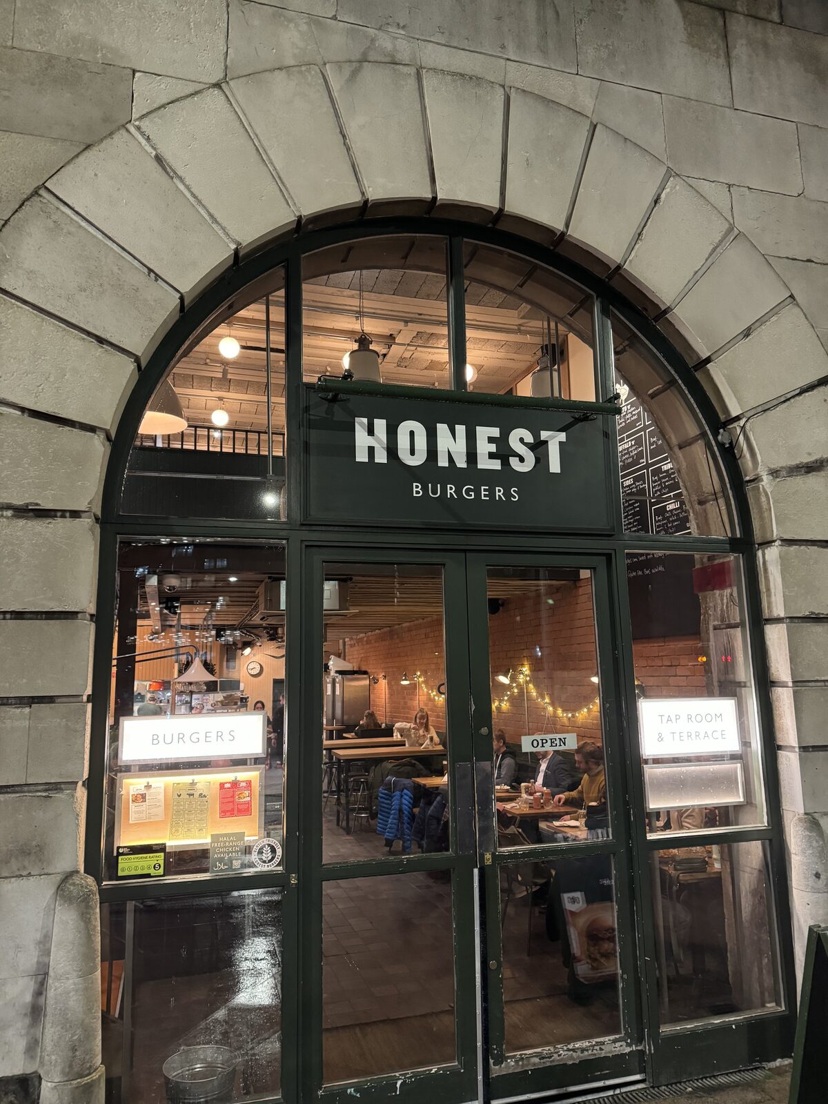 Honest Burgers Manchester