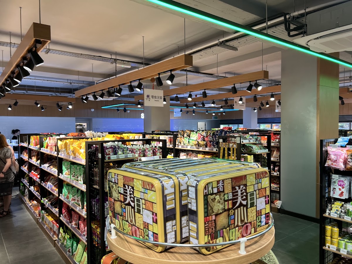 Blue Whale Supermarket