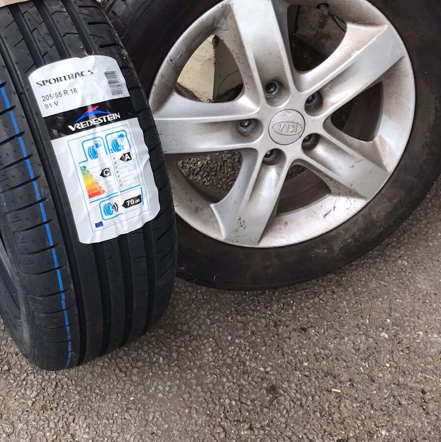 Griffin Mobile Tyres