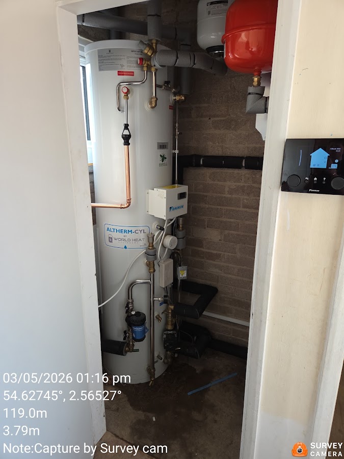 L J Pumbing & Heating