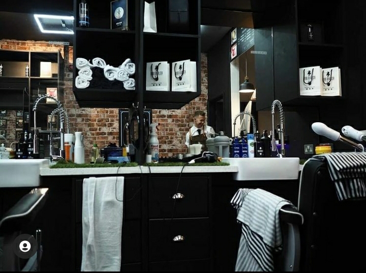 Deansgate barbers Manchester