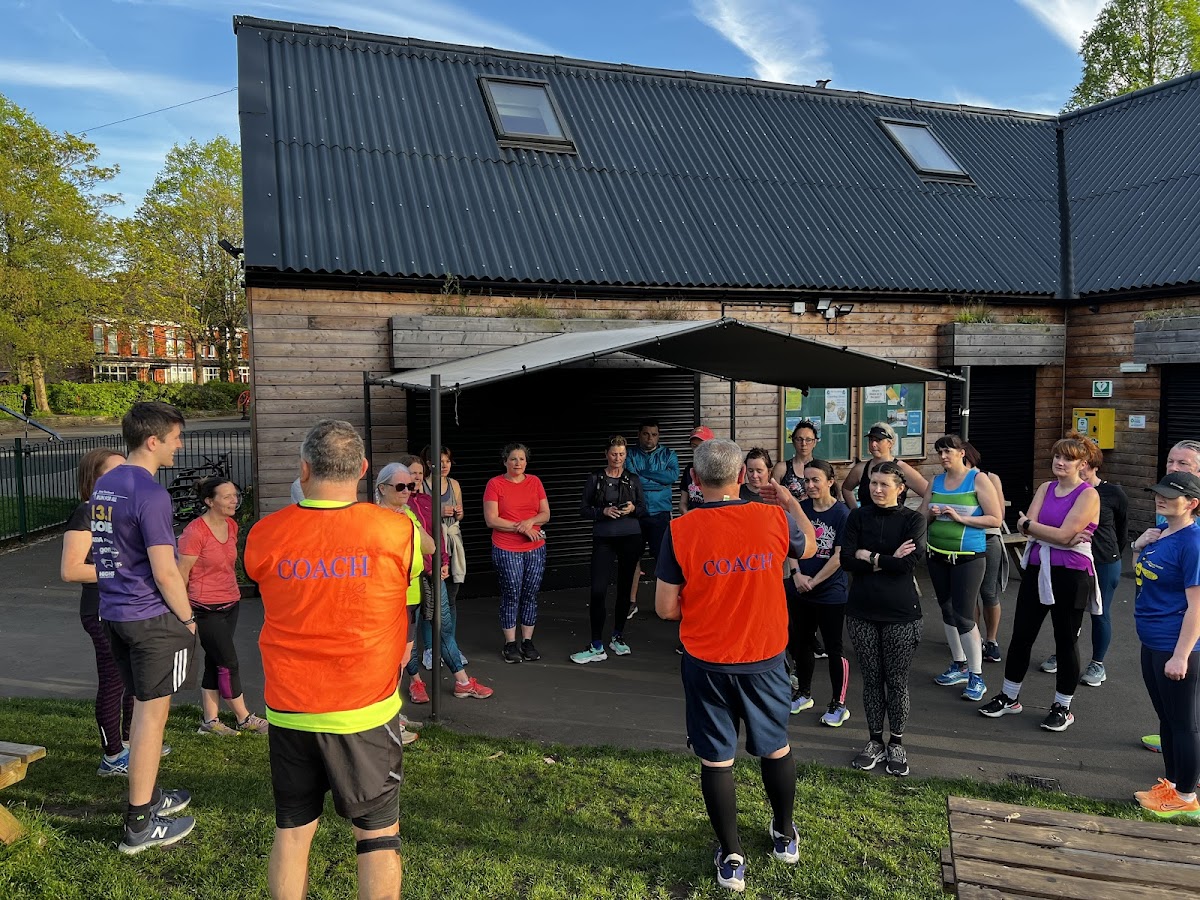 MileShyClub Stretford (Running and Walking)