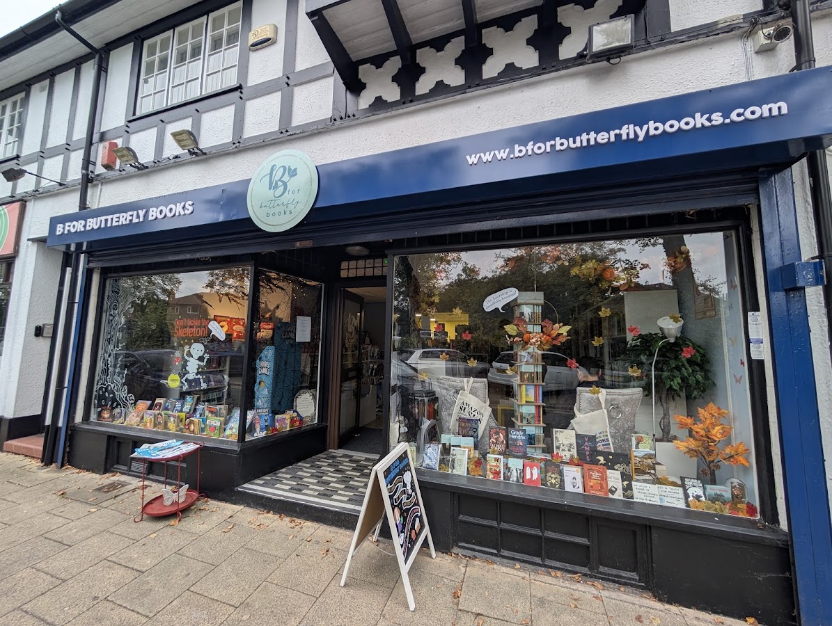 B For Butterfly Books