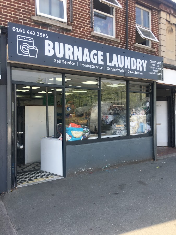 Burnage Laundry