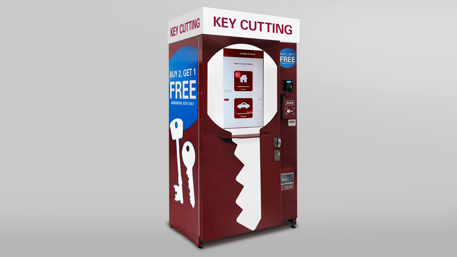 Timpson Key Machine