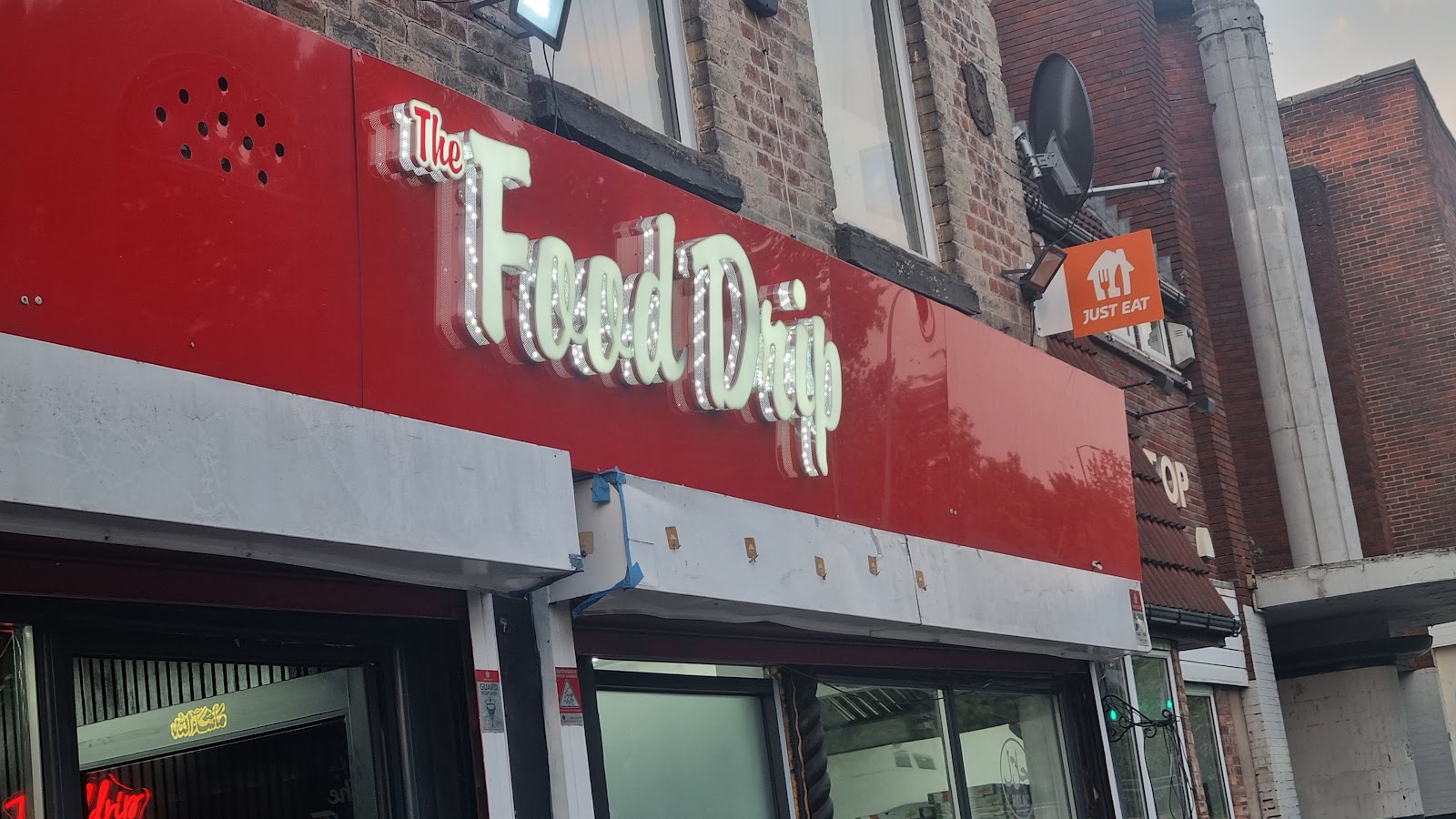 The food Drip Mcr