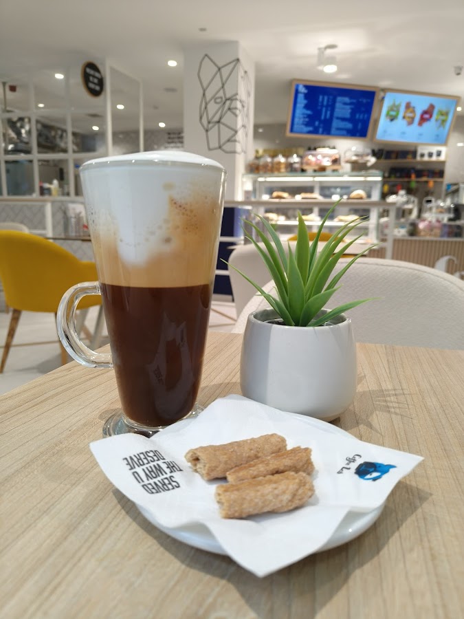Coffee Lab Manchester Piccadilly.