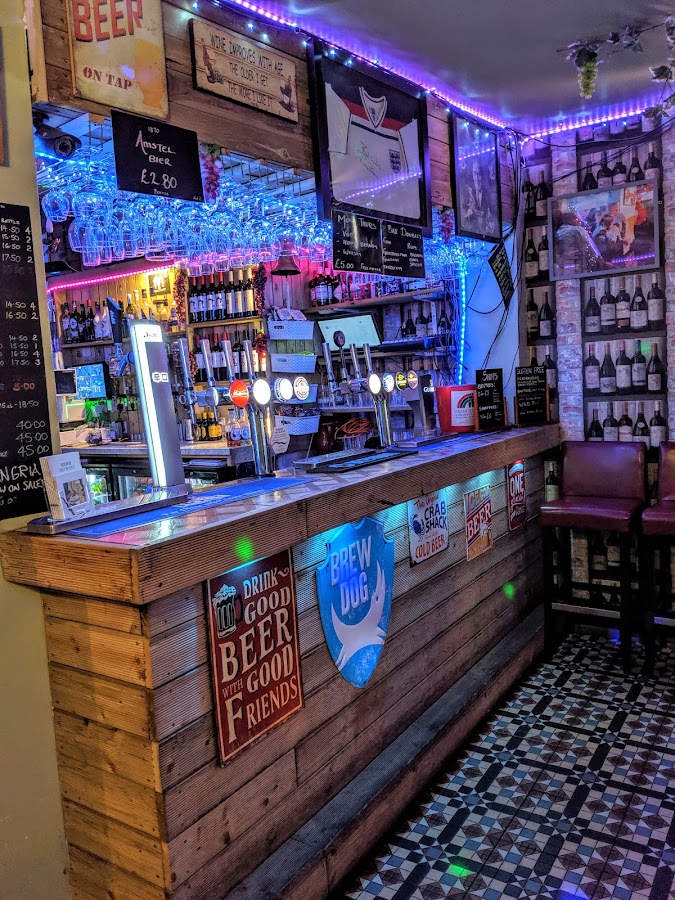 The Three Barrels