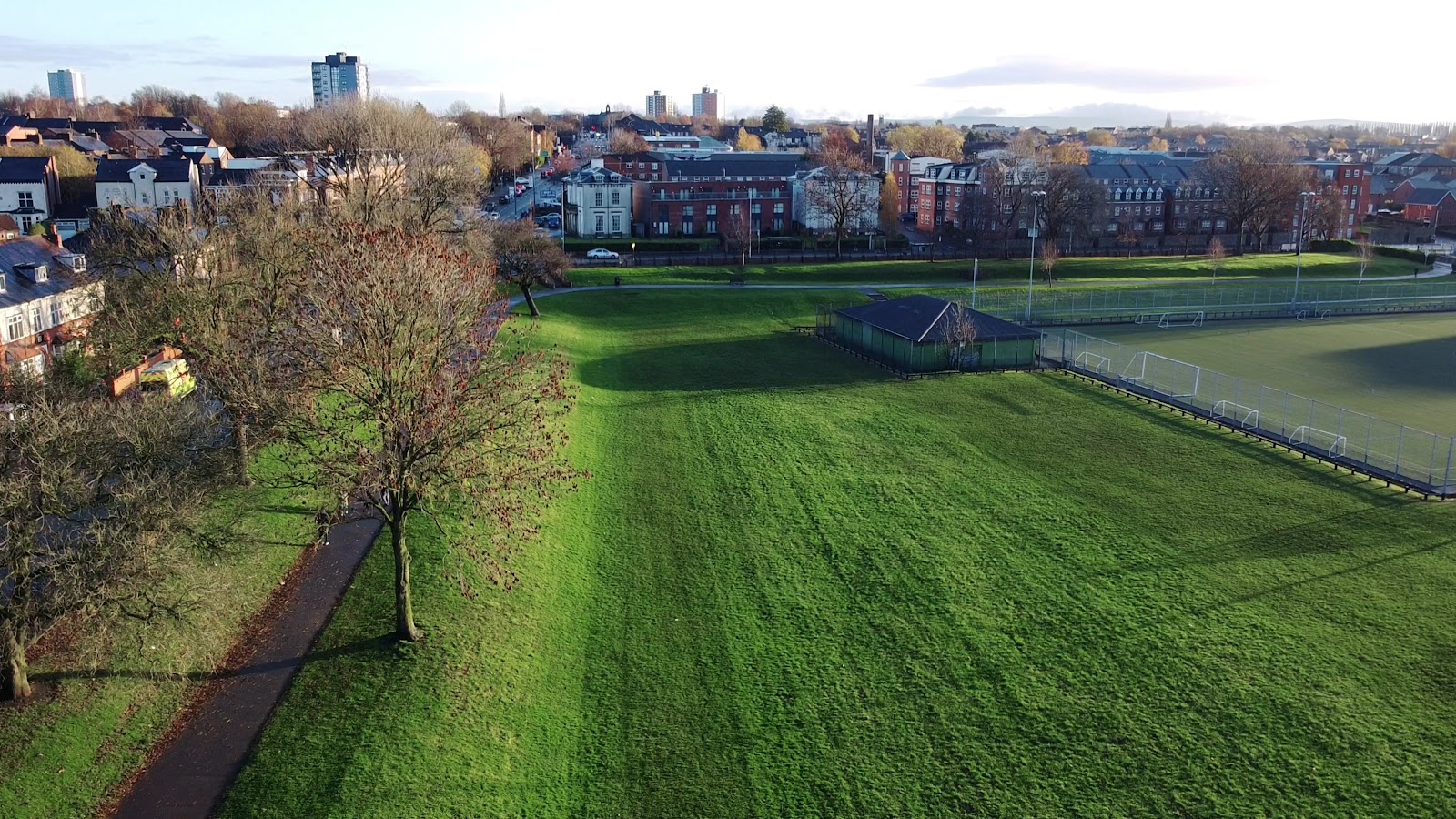 Albert Park Sports Complex