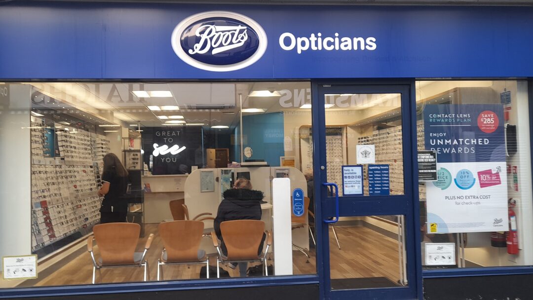 Boots Opticians