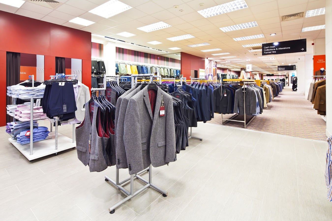 Slater Menswear Manchester