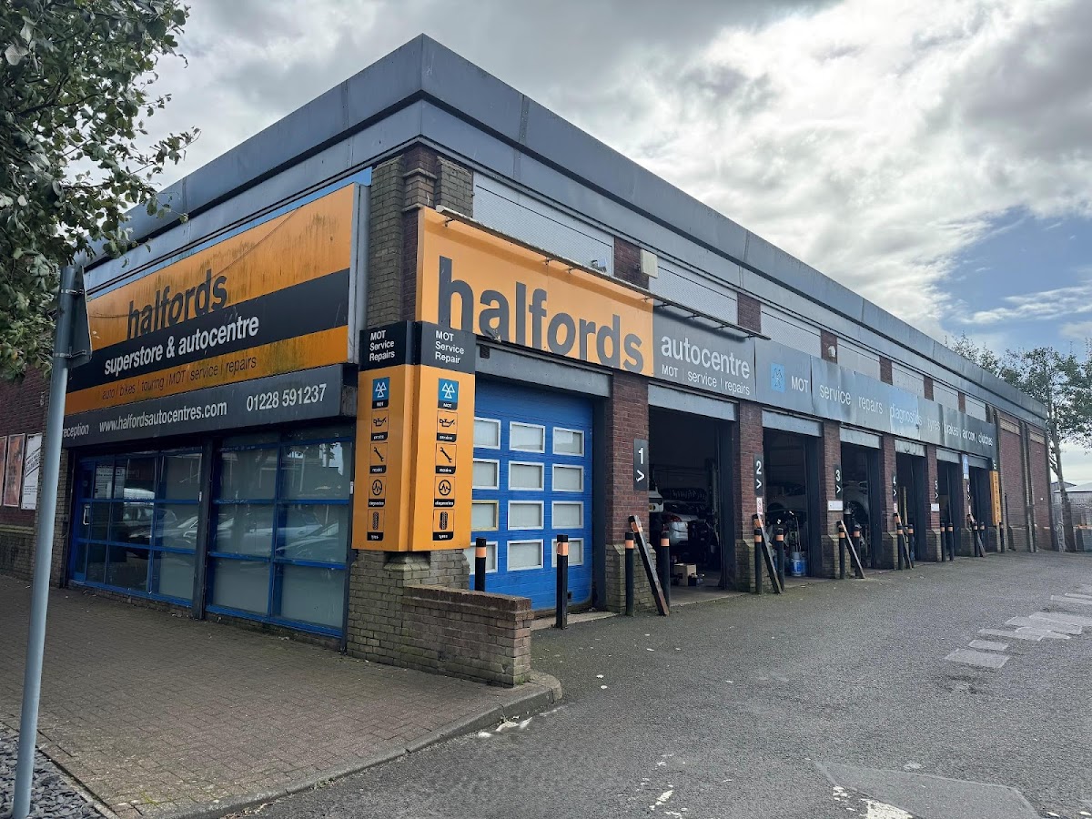 Halfords Autocentre Carlisle
