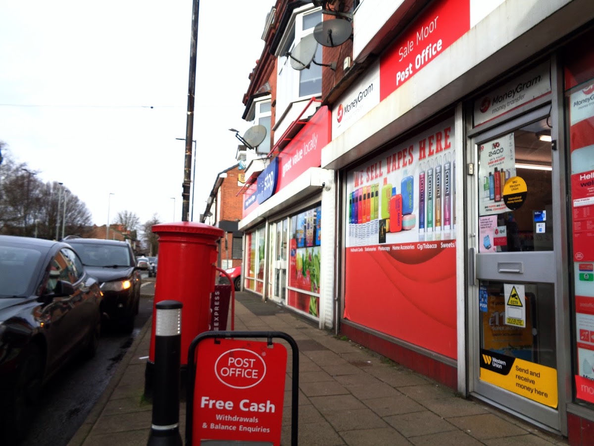 Post Office Travel Money