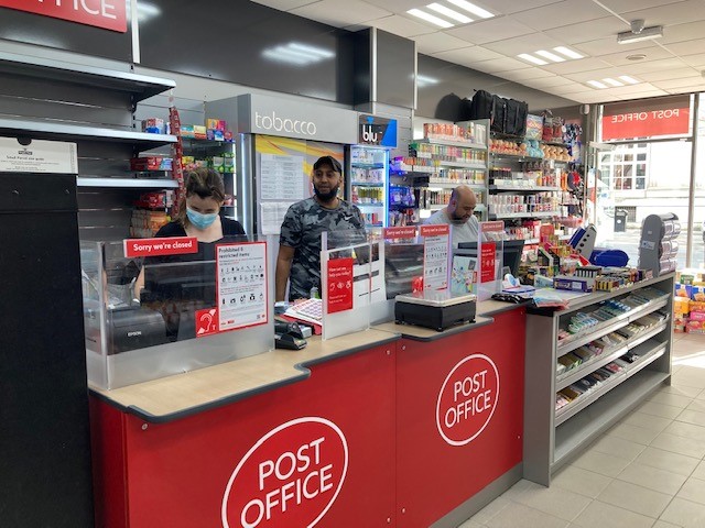 Mount Street Post Office