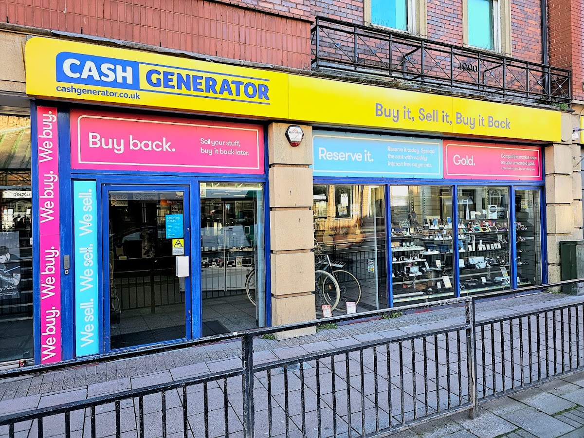 Cash Generator Carlisle | The Buy and Sell Store