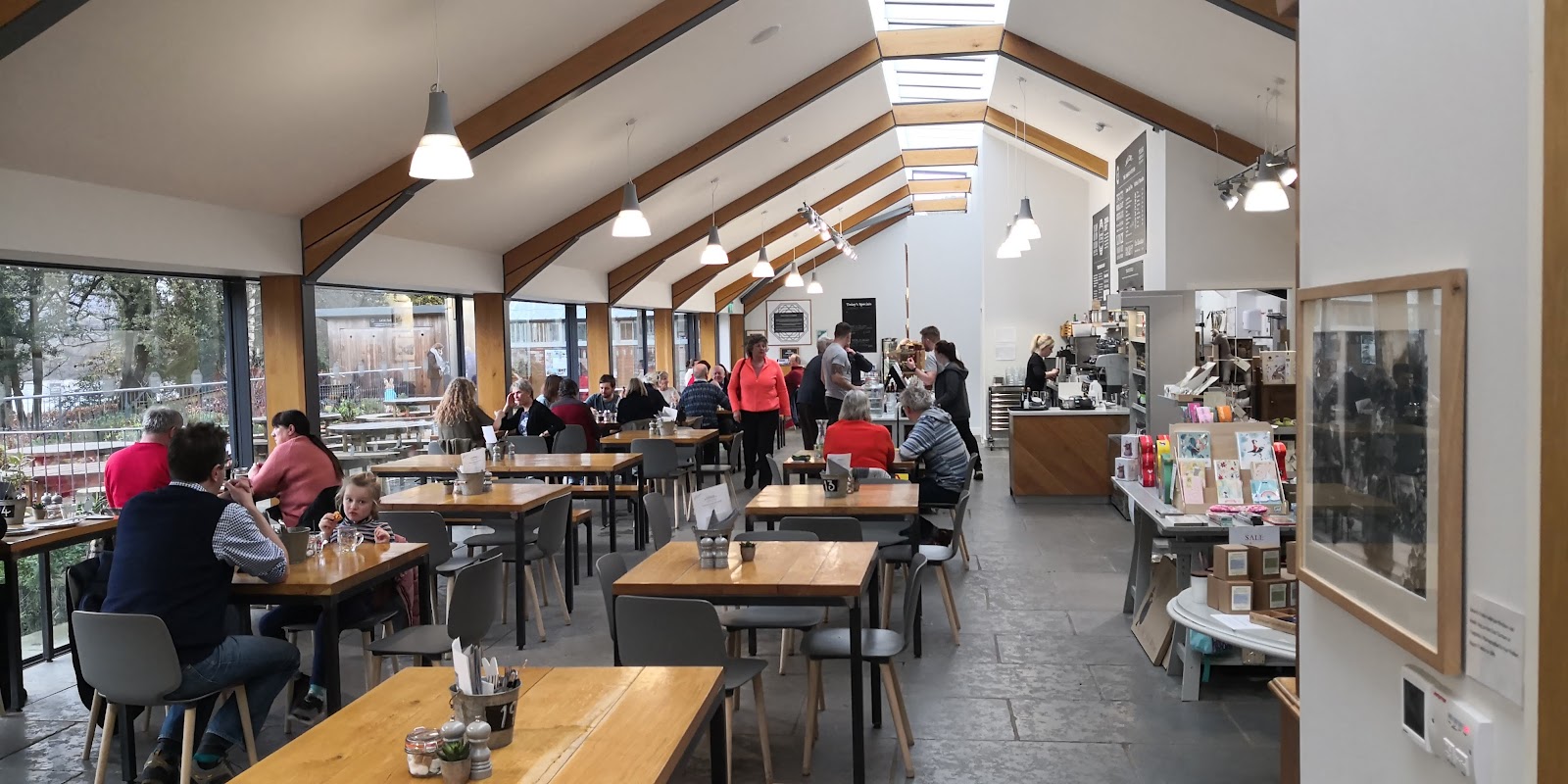 The Lingholm Kitchen and Walled Garden