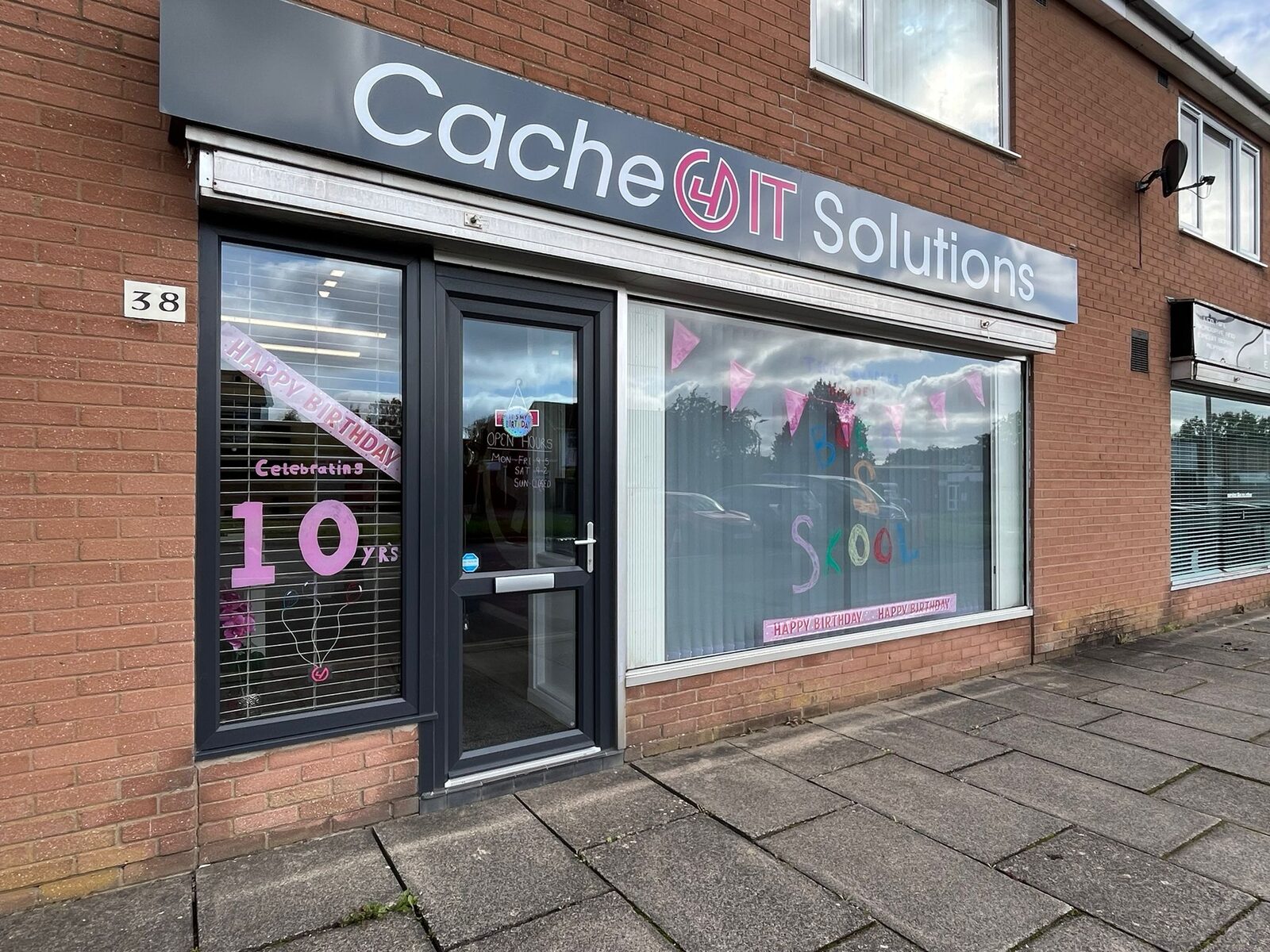 Cache4 IT solutions Ltd