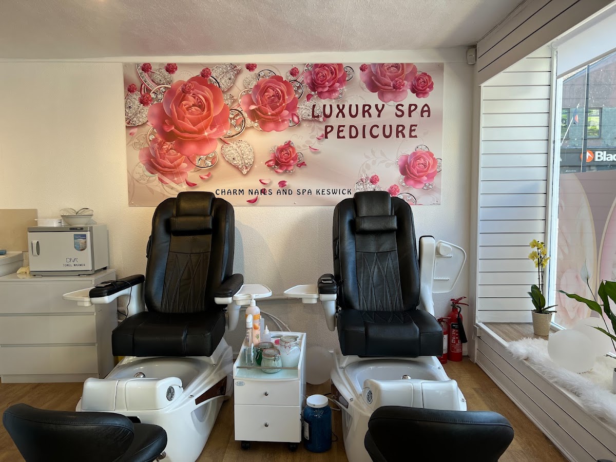 Charm Nails and Spa Keswick