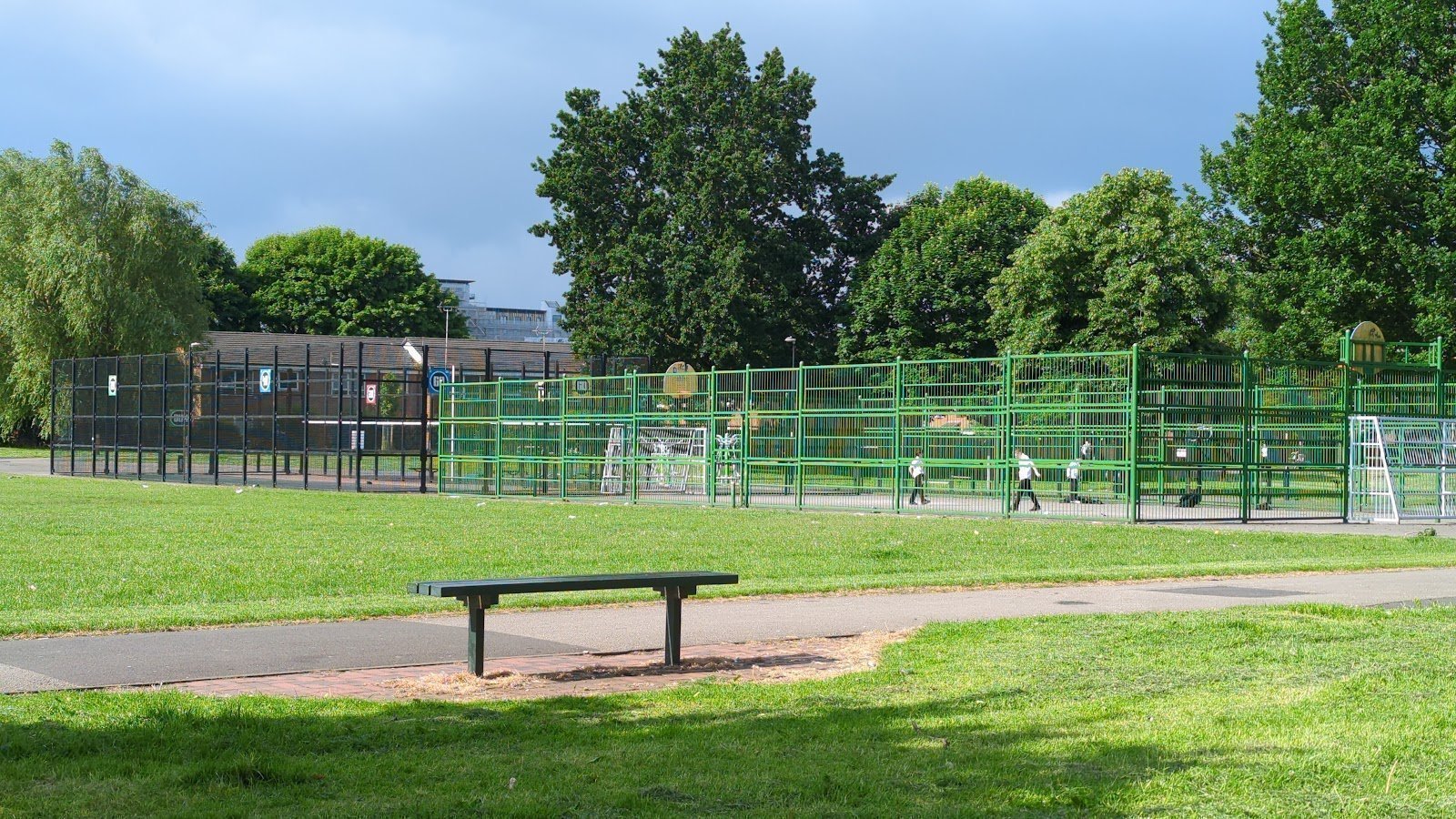 Outdoor gym @ Ordsall Park