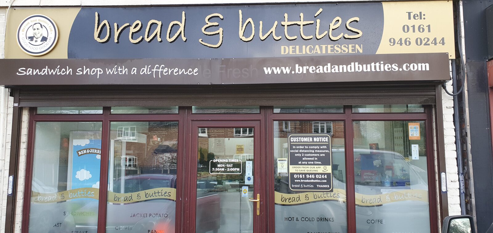 Bread and Butties Northenden