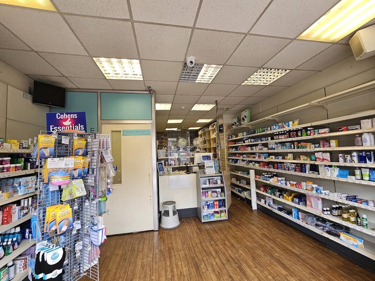 Cohens Chemist, Levenshulme, Manchester