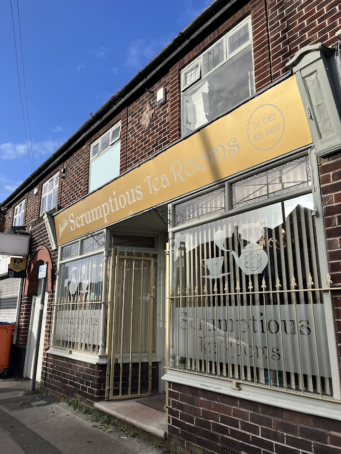 Scrumptious Tea Rooms