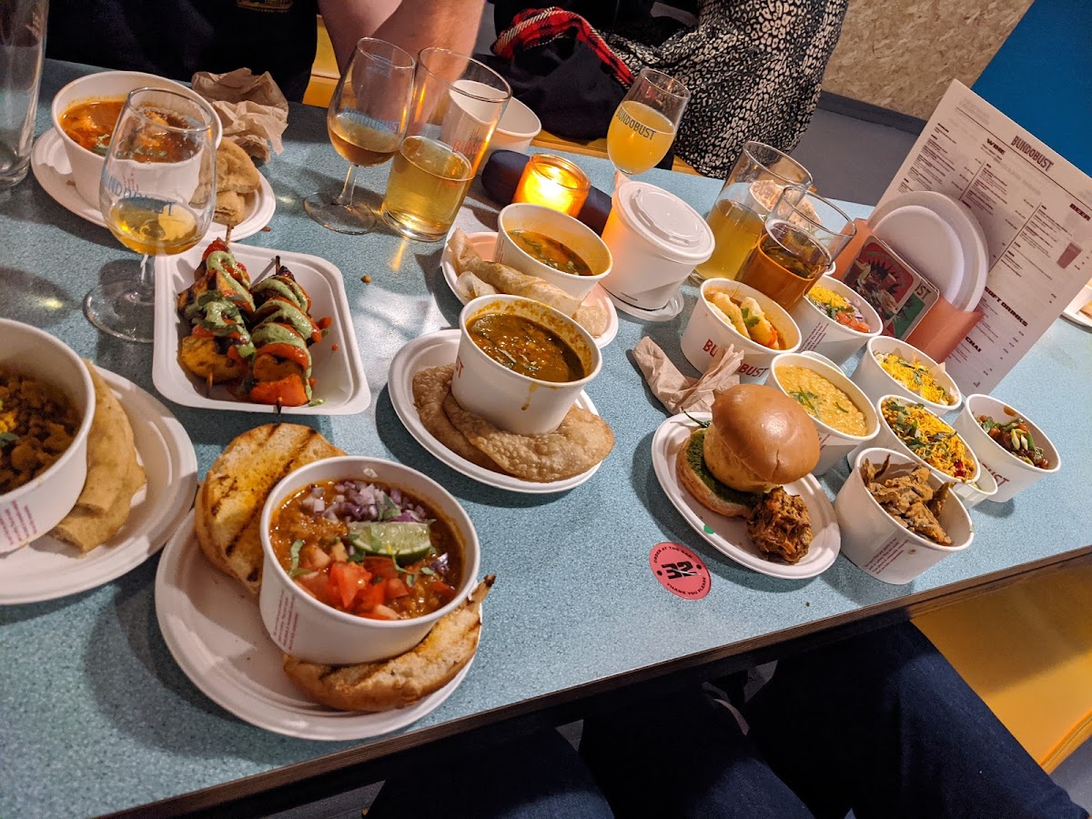 Bundobust Manchester Piccadilly