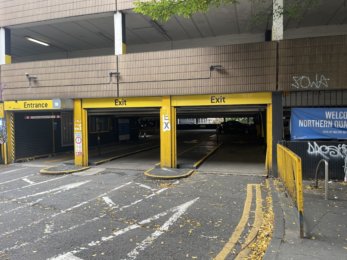 Car Park Manchester Northern Quarter | APCOA