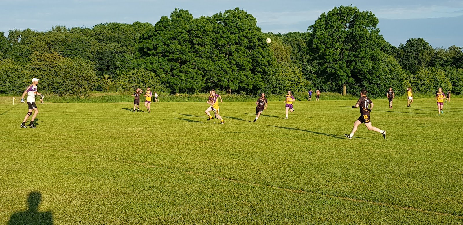 St Lawrences Gaelic Football Club Manchester