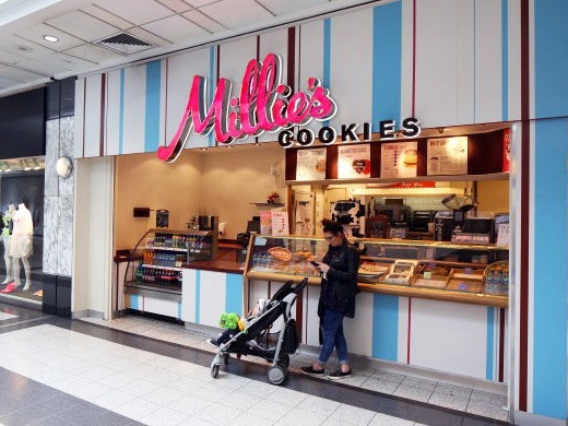 Millies Cookie's Manchester Arndale Centre