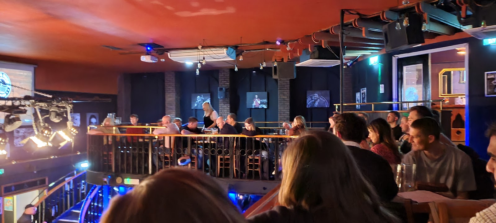 Frog and Bucket Comedy Club
