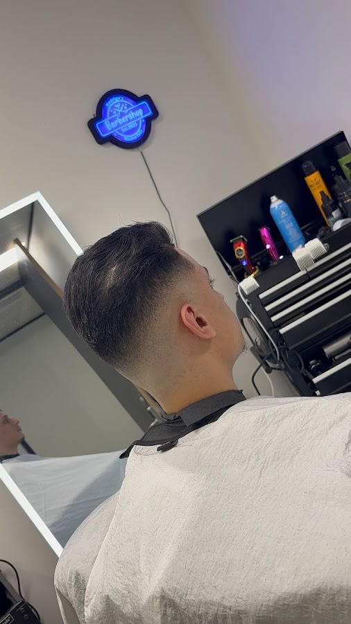 Level up barbershop