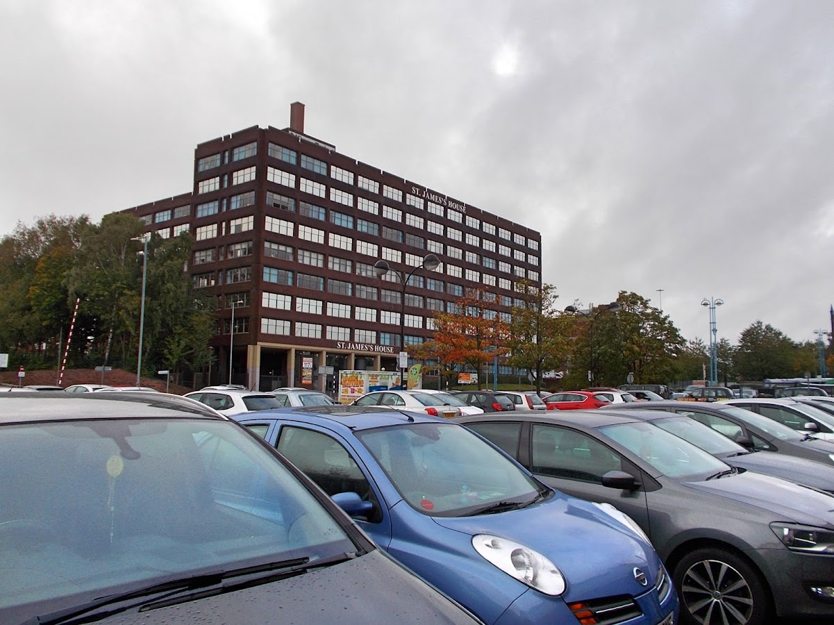 Salford Shopping Centre Car Park