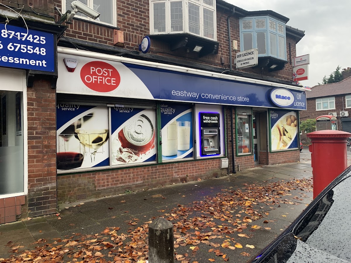Eastway-Woodhouse Post Office, Sale