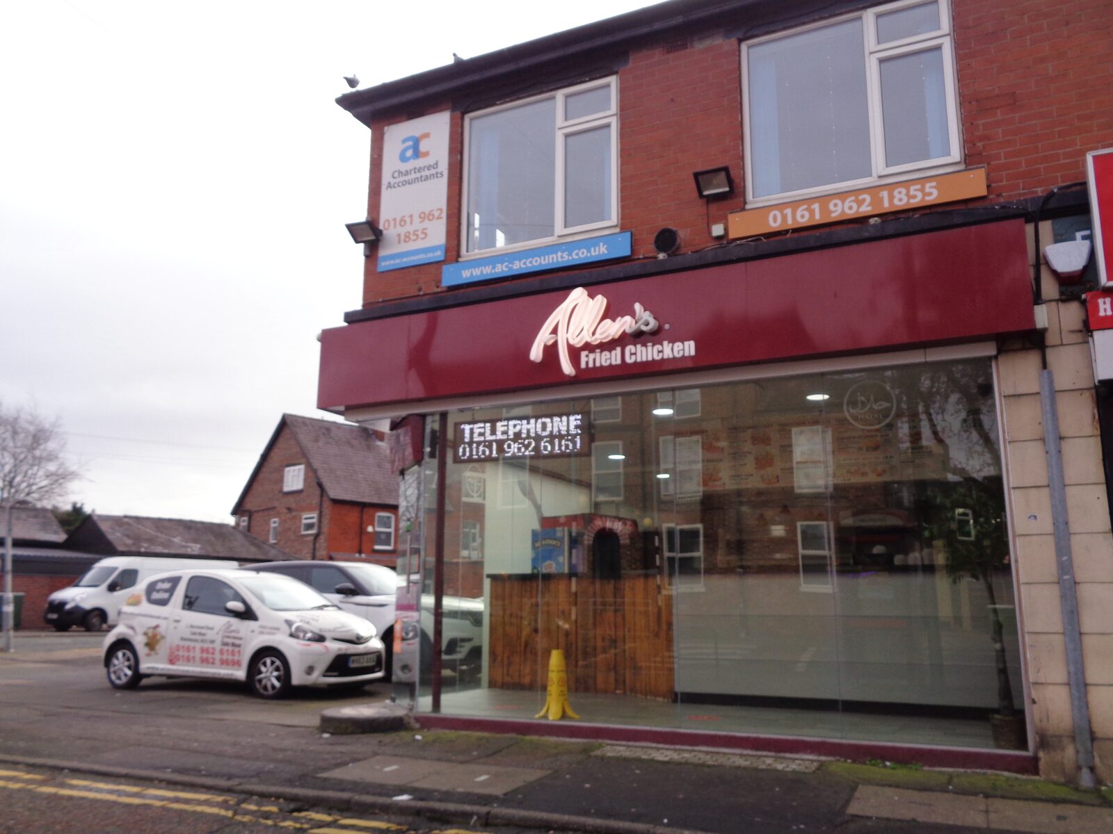 Allens Fried Chicken