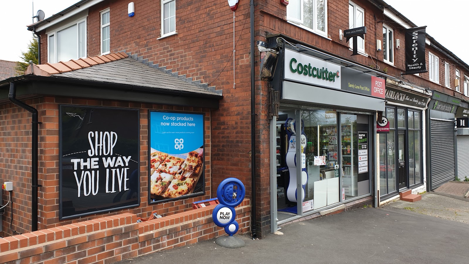 Sandy Lane Post Office/costcutter store