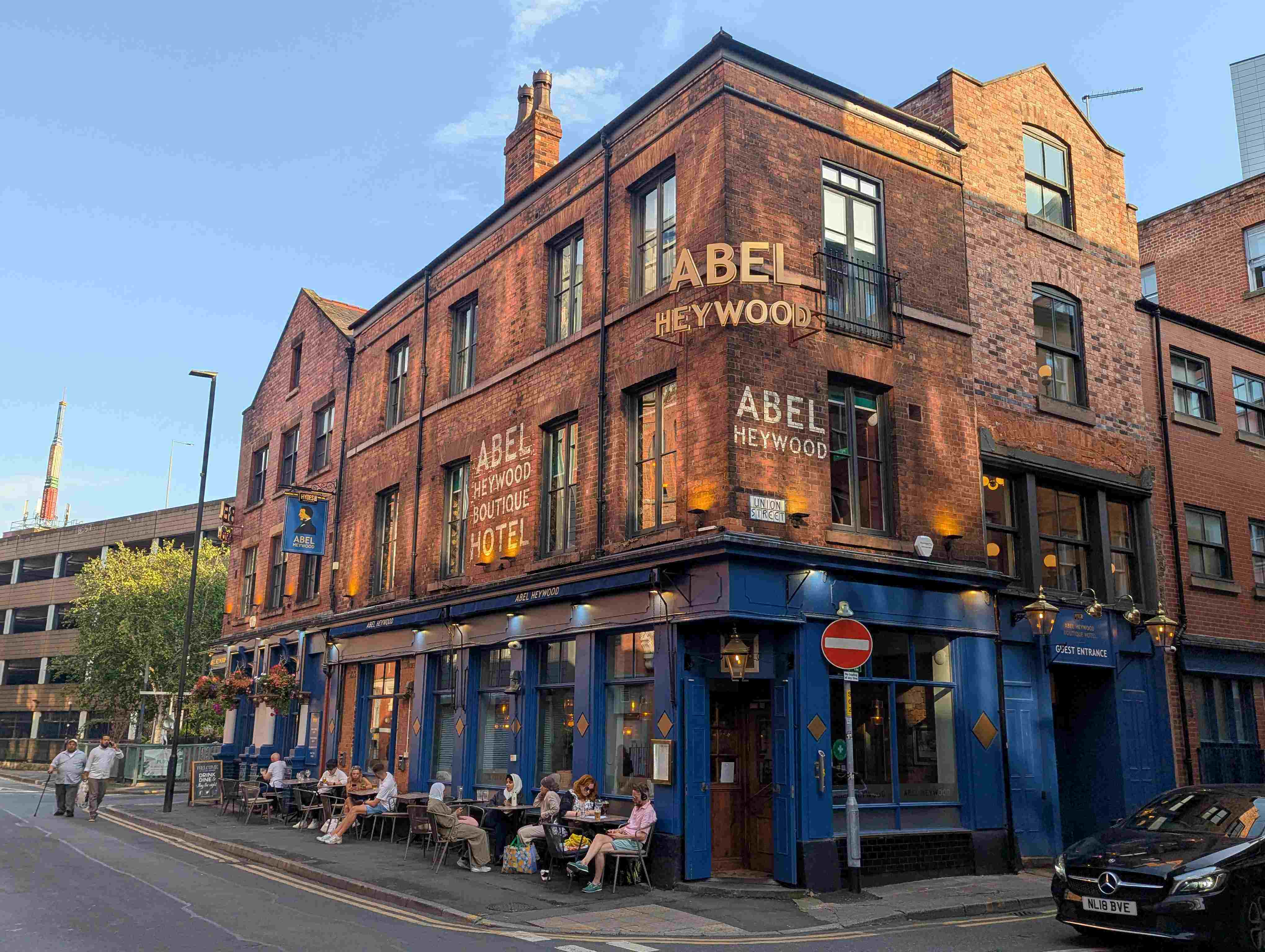 The Abel Heywood Pub & Boutique Hotel