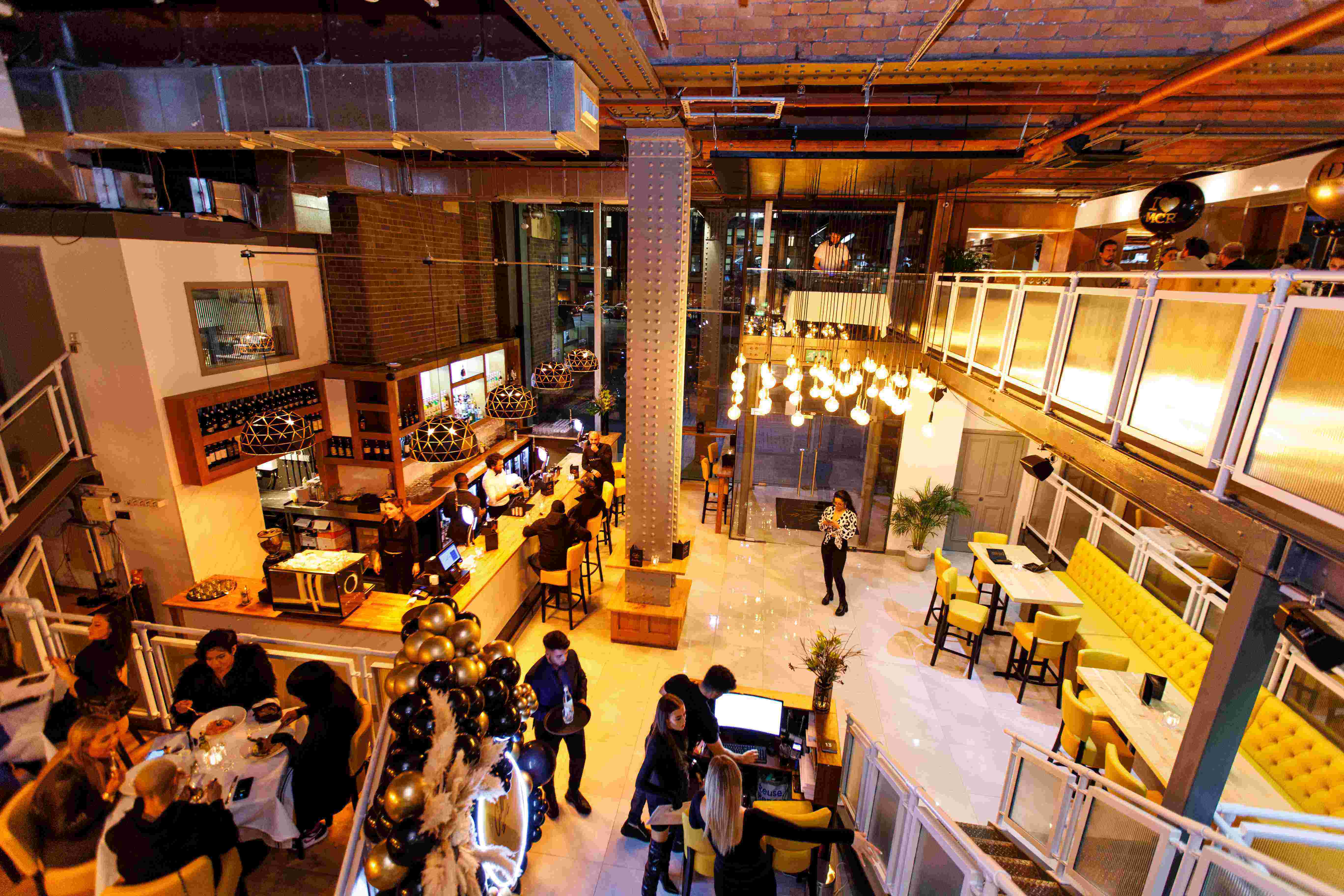 Italiana Fifty Five Great Northern - Italian Restaurant Manchester