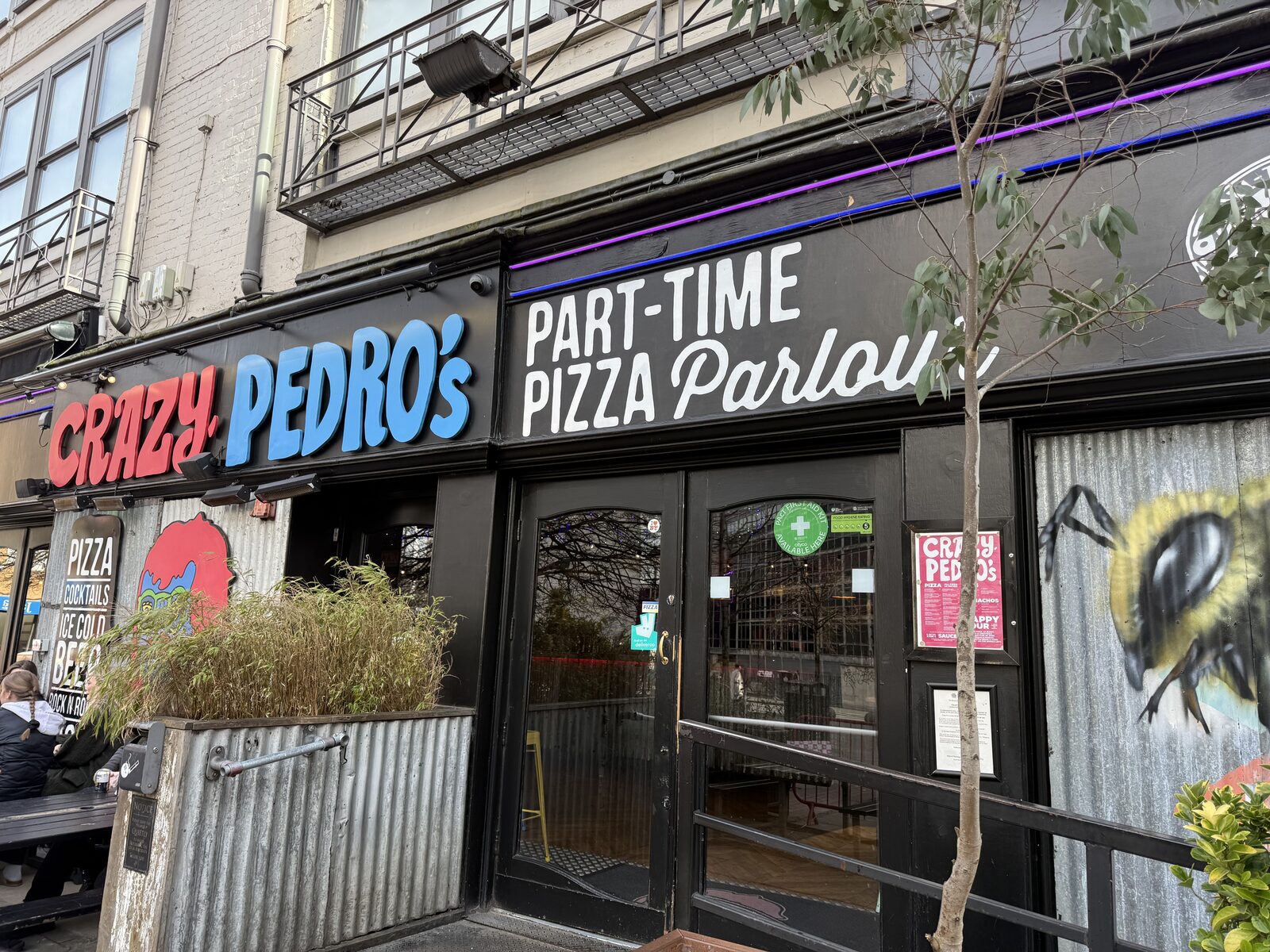 Crazy Pedro's Bridge Street