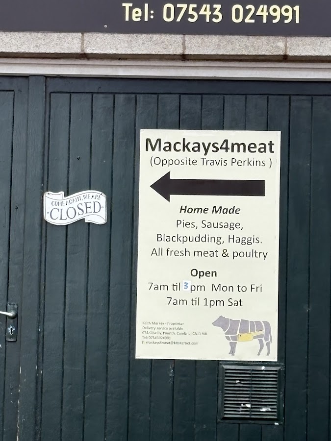 Mackays 4 Meat