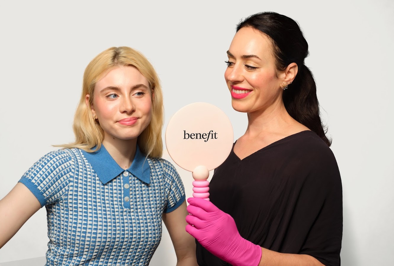 Benefit Cosmetics Brow Bar Counter