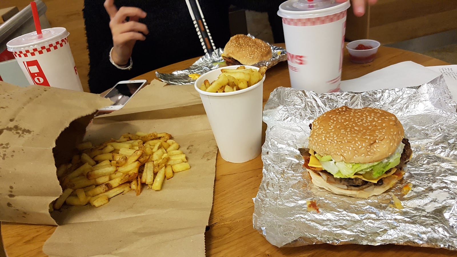 Five Guys Burgers and Fries Trafford Centre