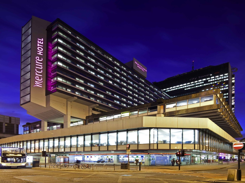 Mercure Manchester Piccadilly Hotel